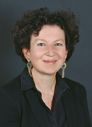 Dominique Santiard-Baron, Secrétaire générale de l’Institut de la Vision