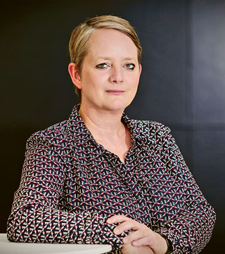 Christina ZEITZ, Co-directrice du département Génétique 