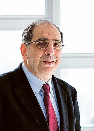 José-Alain Sahel, Président de la Fondation Institut de la Vision