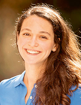Juliette Wohlschlegel, Future cheffe de groupe au sein de l’équipe Développement et régénération de la rétine