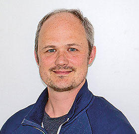 Matthew Chalk, Chargé de recherche