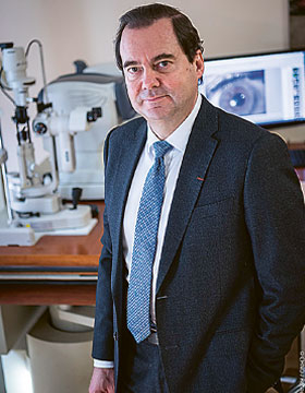 Pr Christophe Baudouin, directeur de l’IHU&nbsp;FOReSIGHT pour&nbsp;la&nbsp;vision