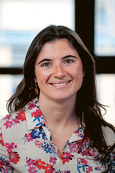 Julia Granier, 3ème et dernière année