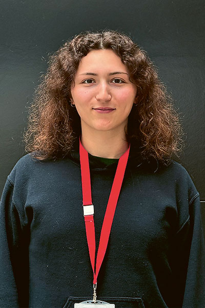 Maëlle Delmas, 1ère année