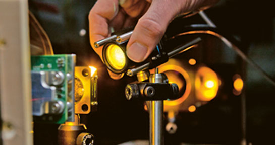 Lampe d'analyse