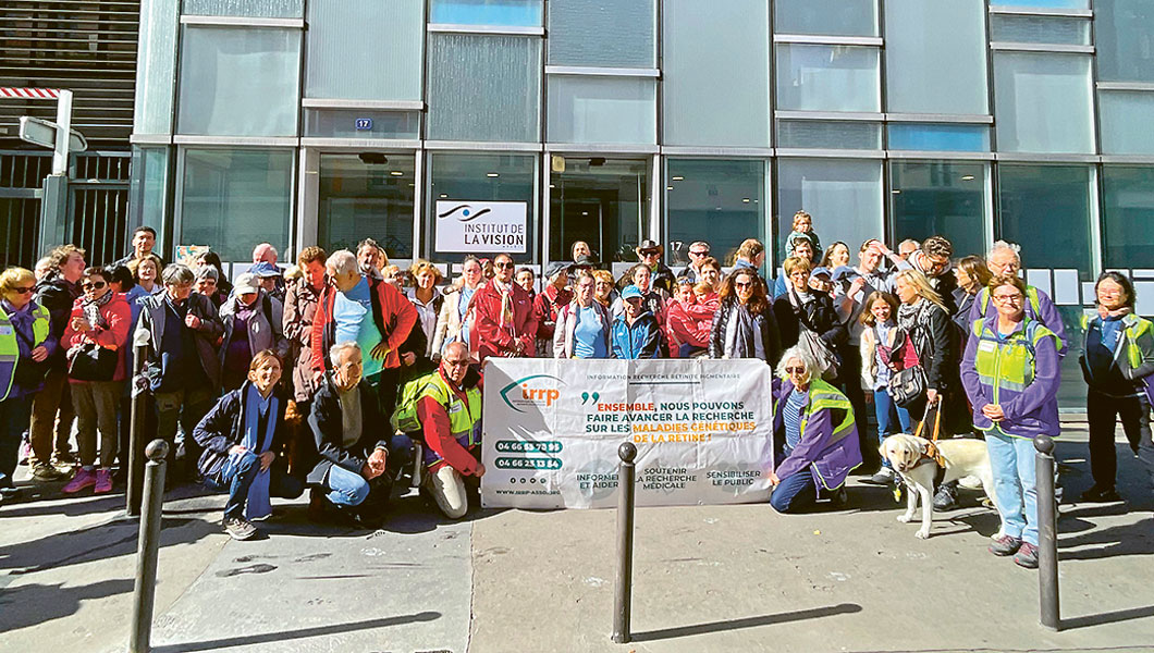 Marche pour la Vue